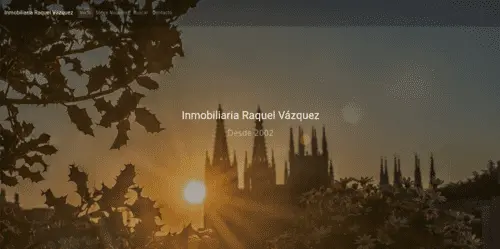 Screnshoot of raquel Vazquez